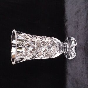 Waterford Kinsdale 7" Crystal Flower Vase